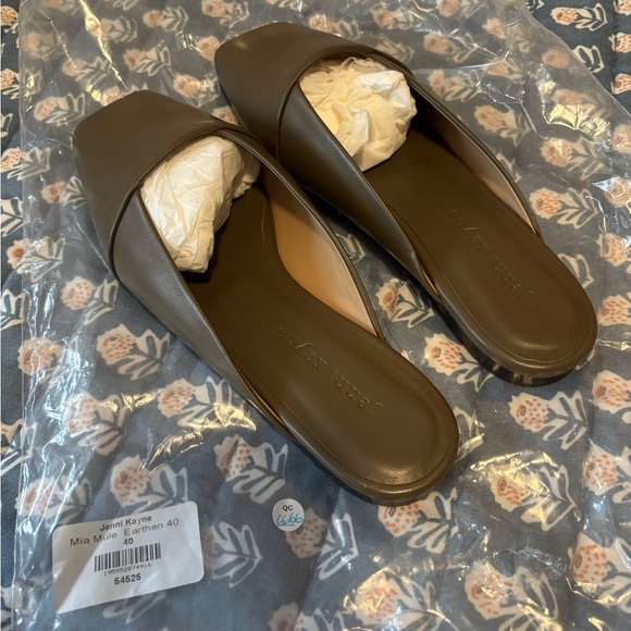 ✨ Jenni Kayne Mia Mule – Earthen – Size 40 (US 10) – New Without Box - Picture 6 of 9